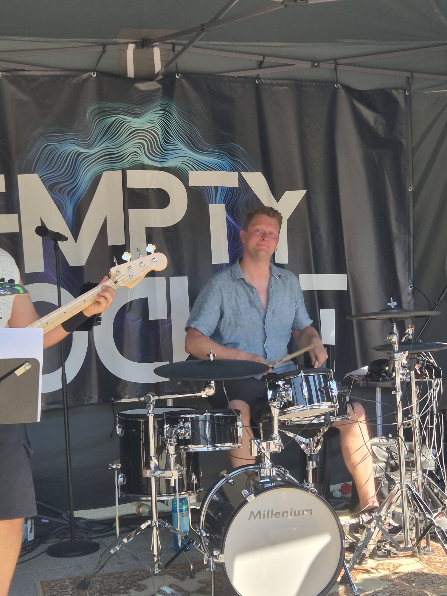 Empty-Pocket Coverband - Bildergalerie