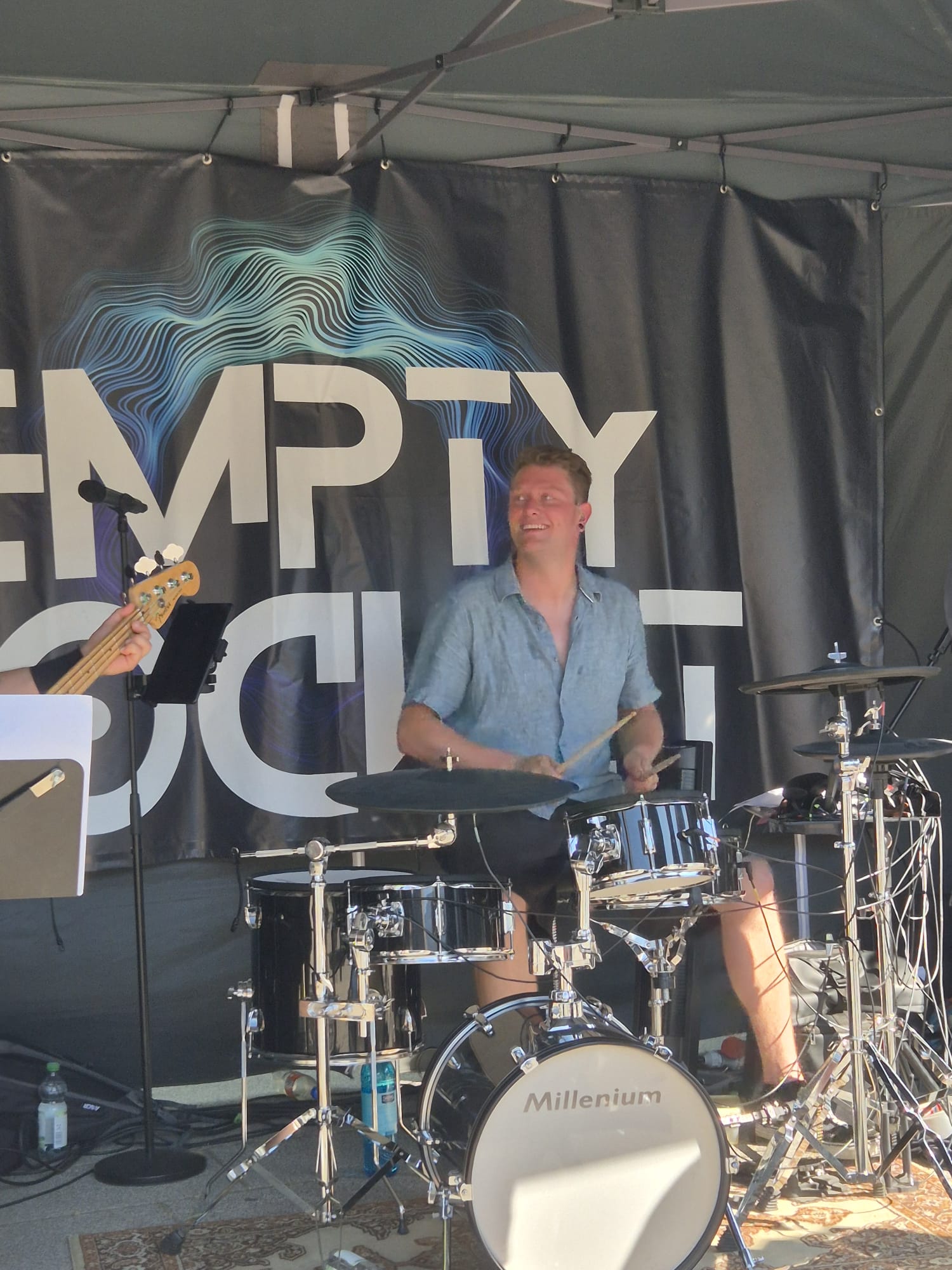 Empty-Pocket Coverband - Bildergalerie