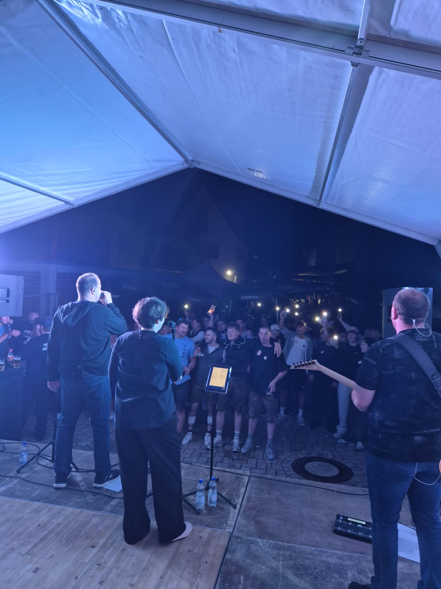 Empty-Pocket Coverband - Bildergalerie