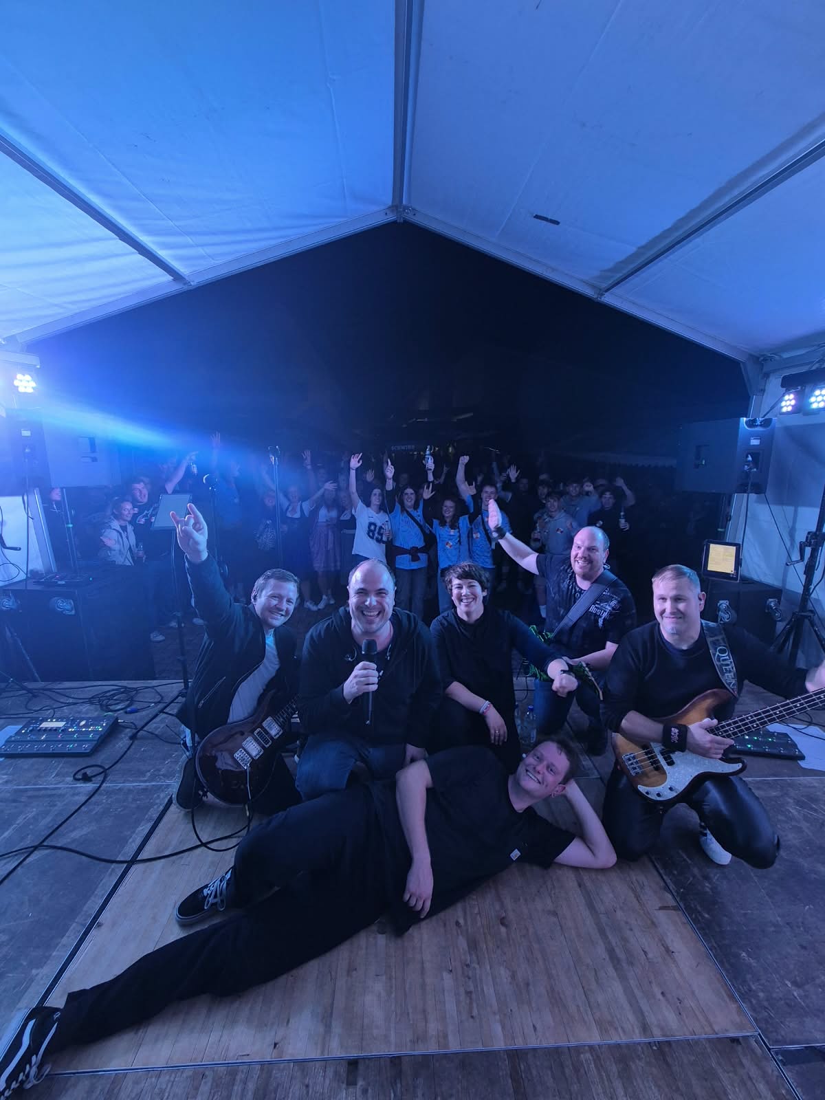 Empty-Pocket Coverband - Bildergalerie