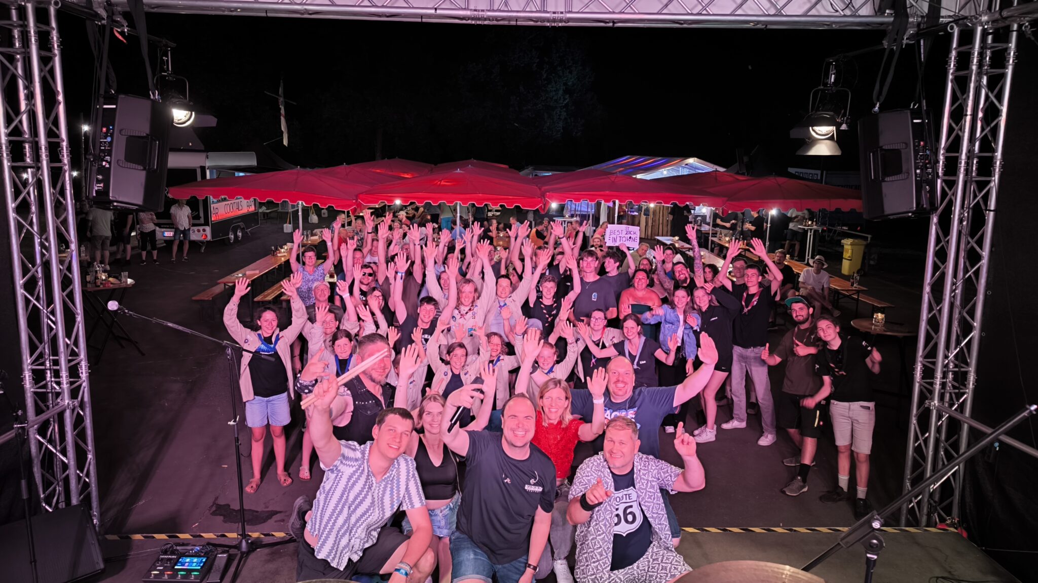 Empty-Pocket Coverband - Bildergalerie