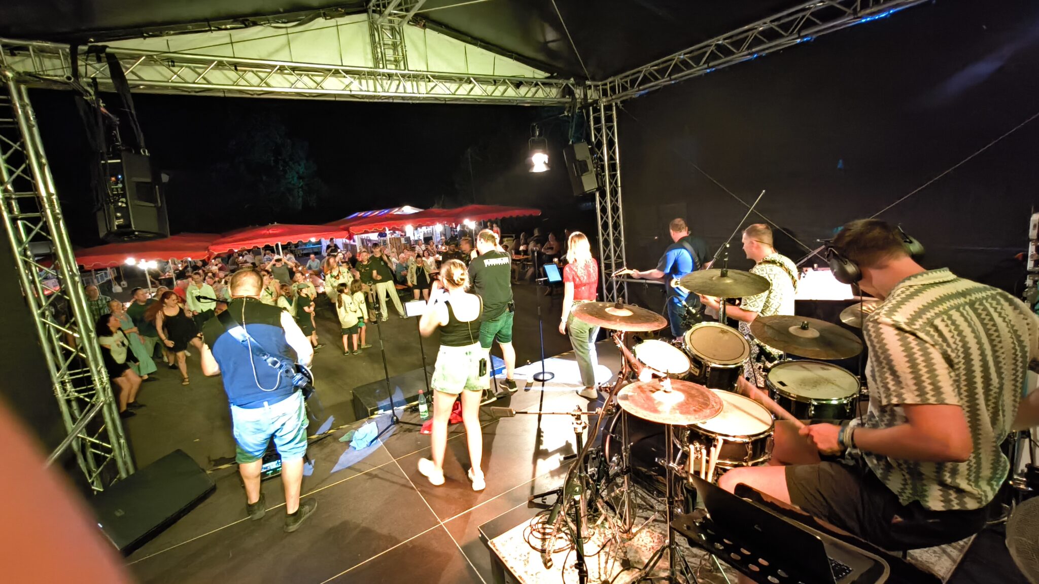 Empty-Pocket Coverband - Bildergalerie