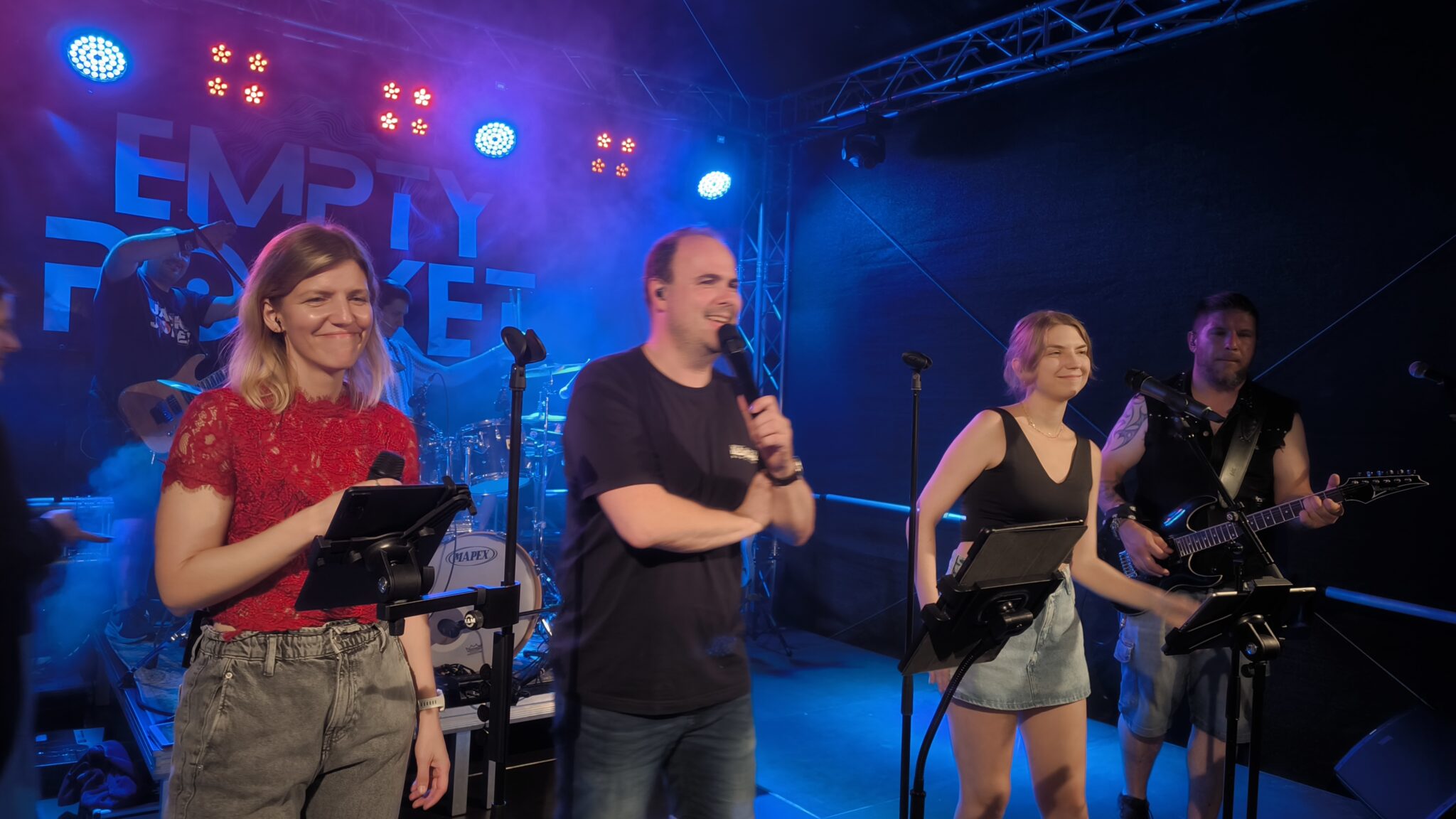 Empty-Pocket Coverband - Bildergalerie
