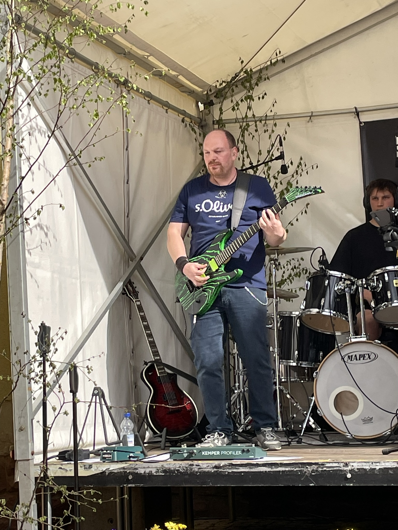 Empty-Pocket Coverband - Bildergalerie