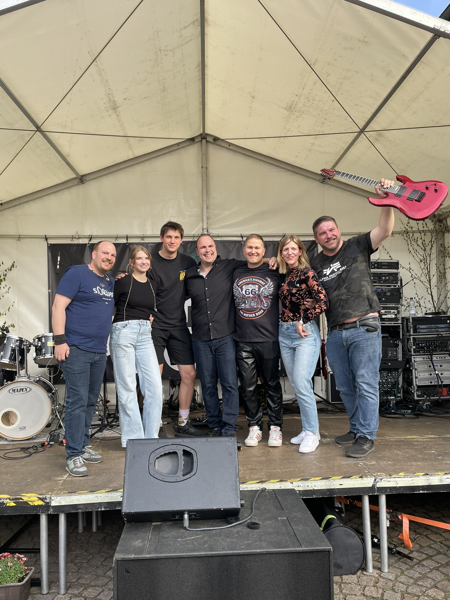 Empty-Pocket Coverband - Bildergalerie