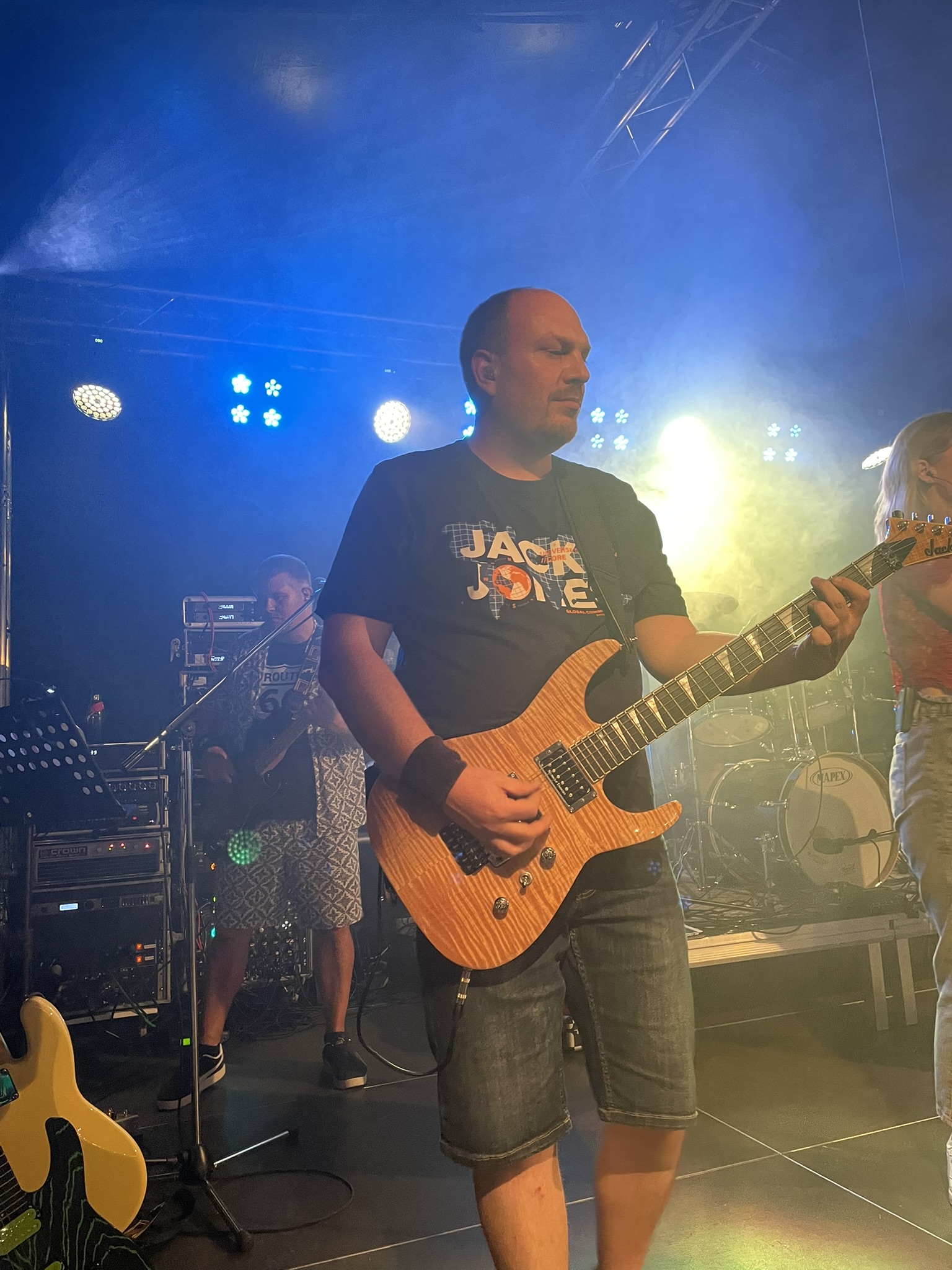 Empty-Pocket Coverband - Bildergalerie