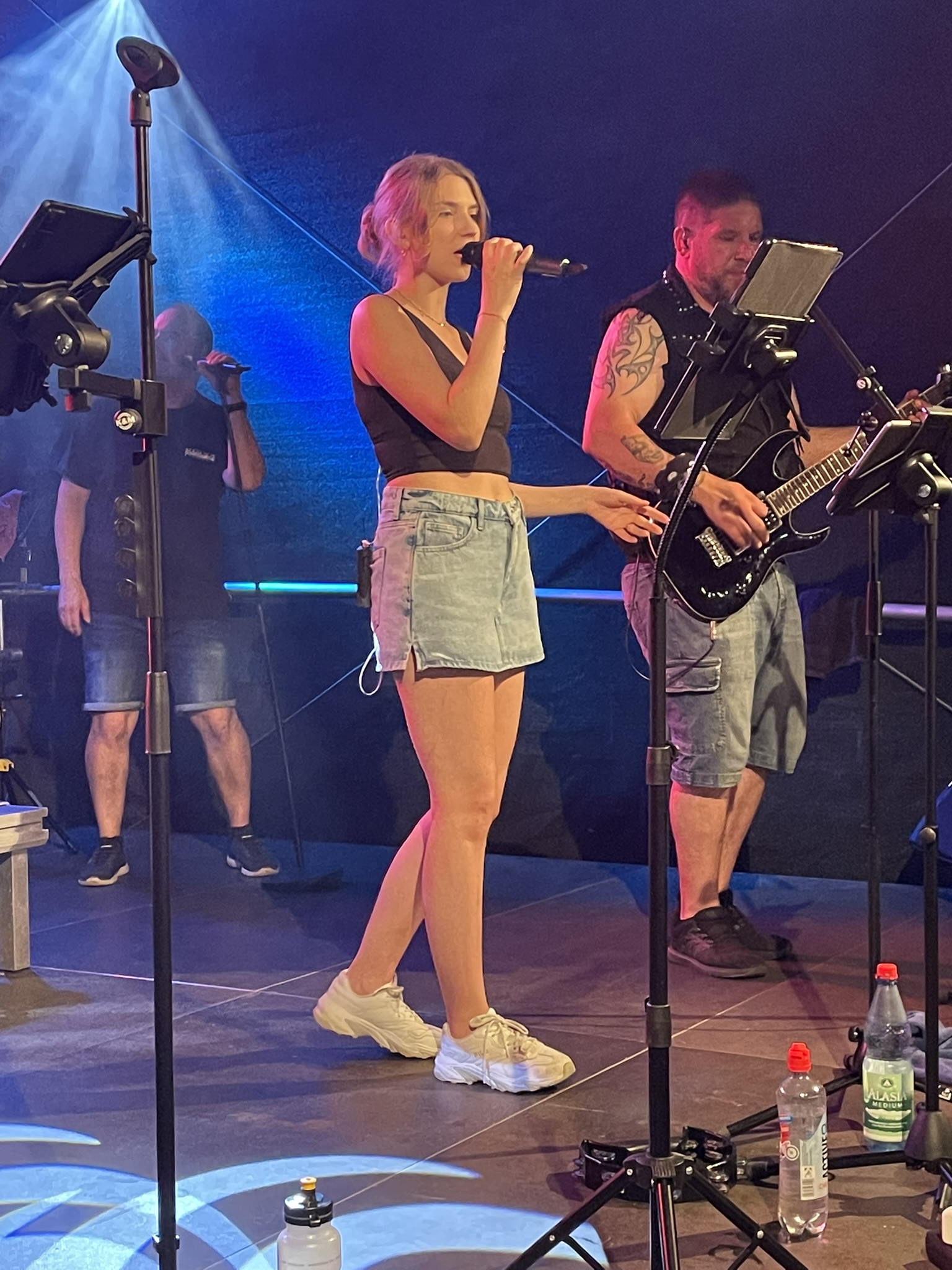 Empty-Pocket Coverband - Bildergalerie