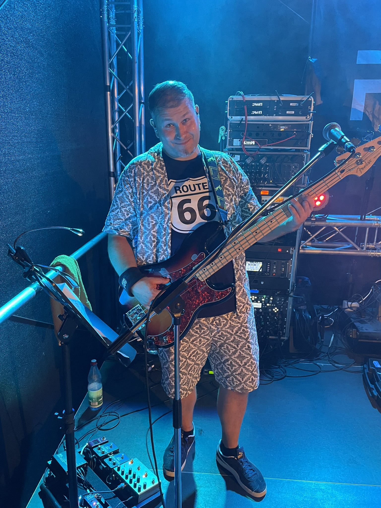 Empty-Pocket Coverband - Bildergalerie