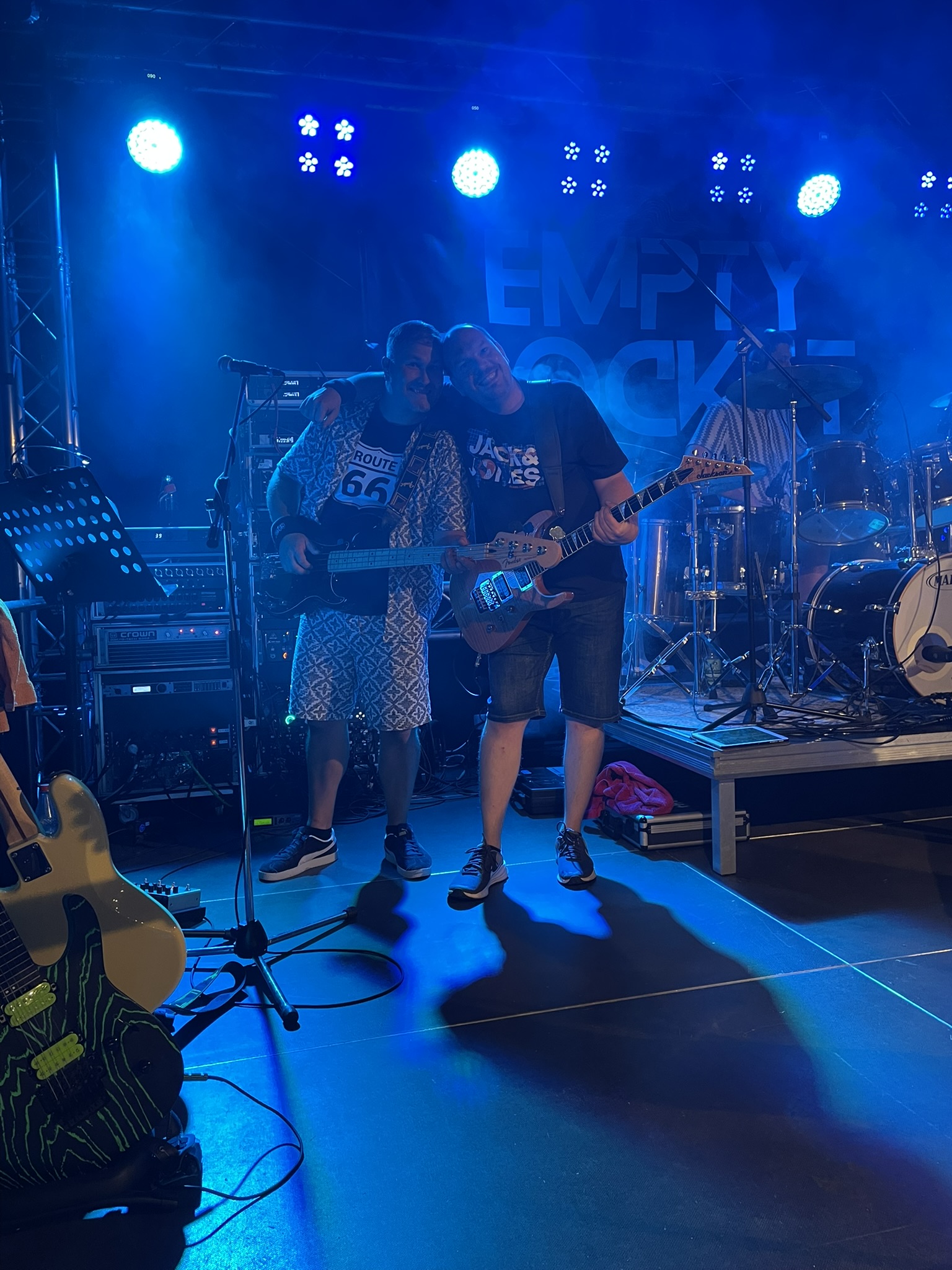 Empty-Pocket Coverband - Bildergalerie