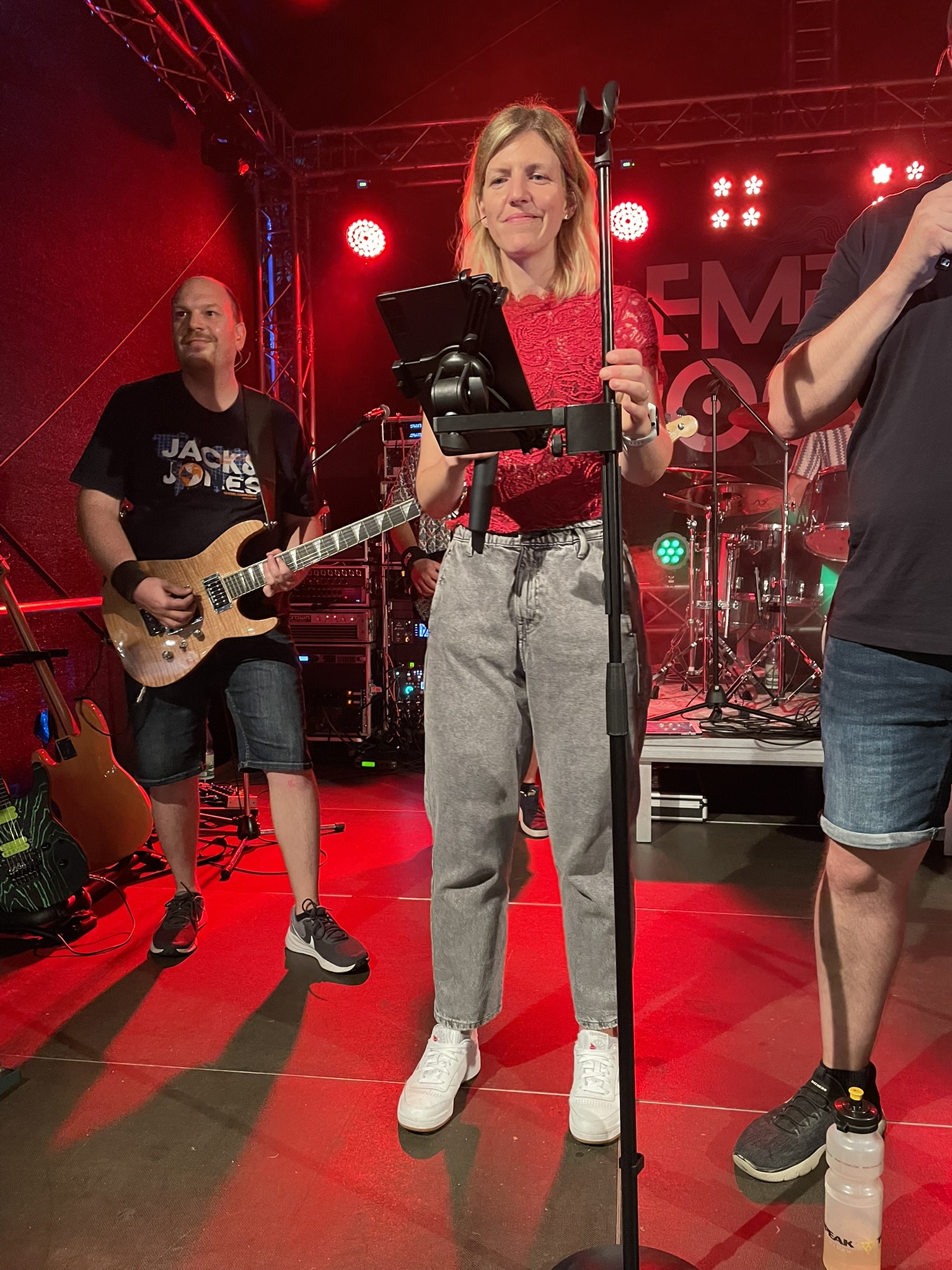Empty-Pocket Coverband - Bildergalerie