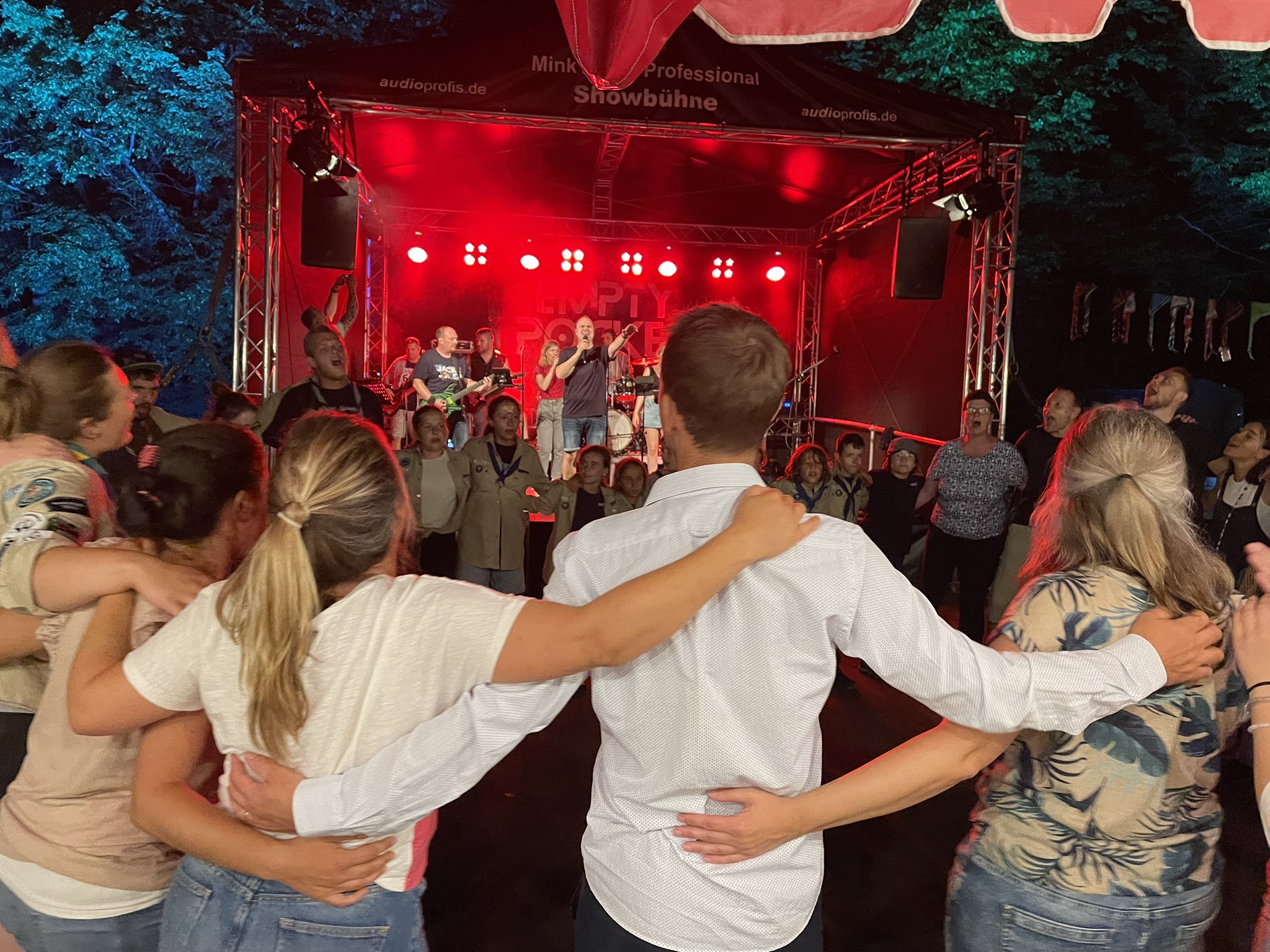 Empty-Pocket Coverband - Bildergalerie