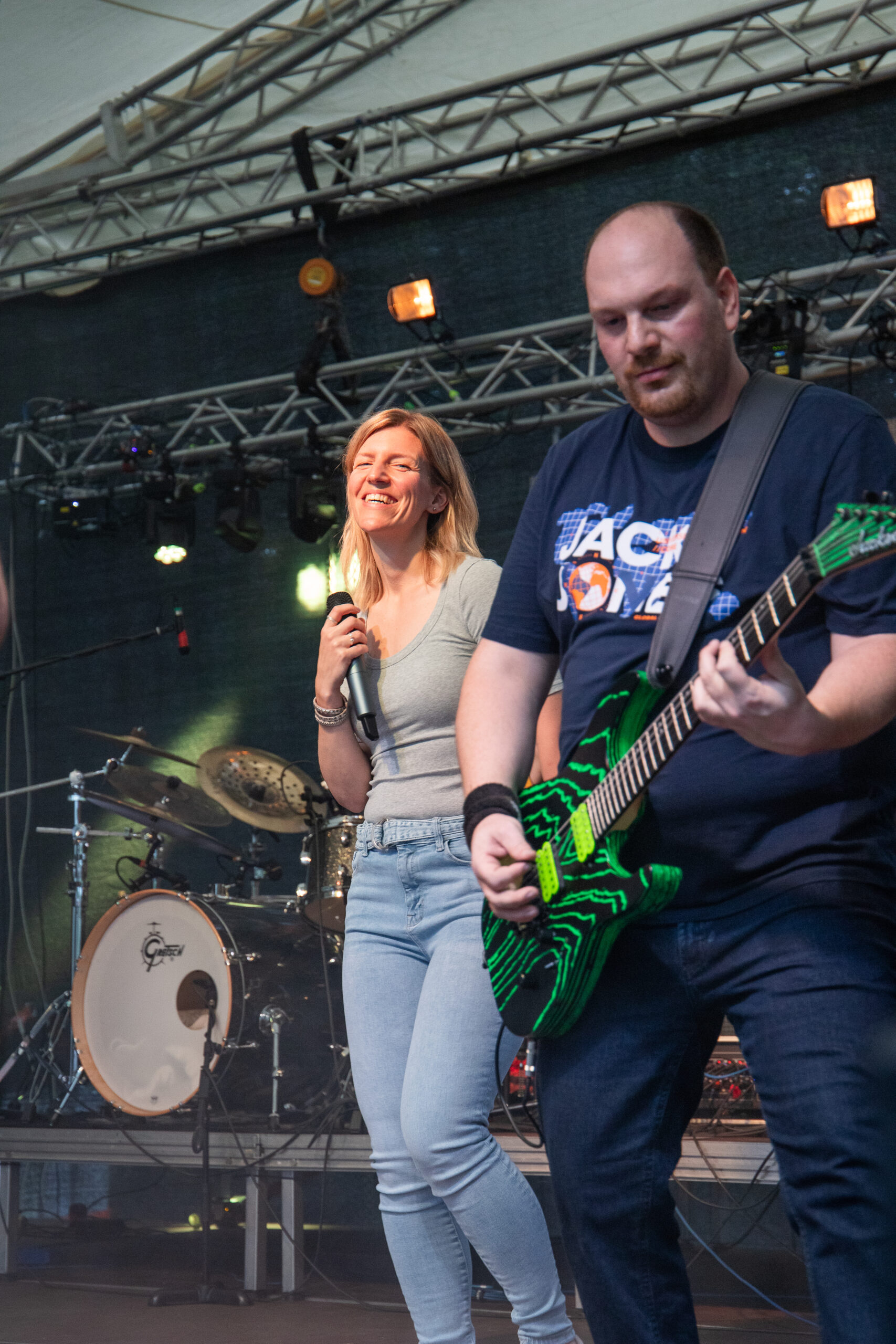 Empty-Pocket Coverband - Bildergalerie