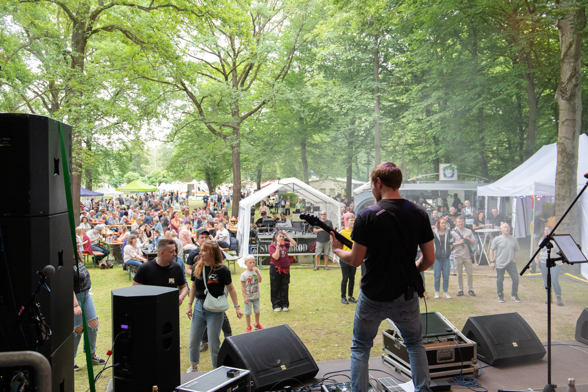 Empty-Pocket Coverband - Bildergalerie