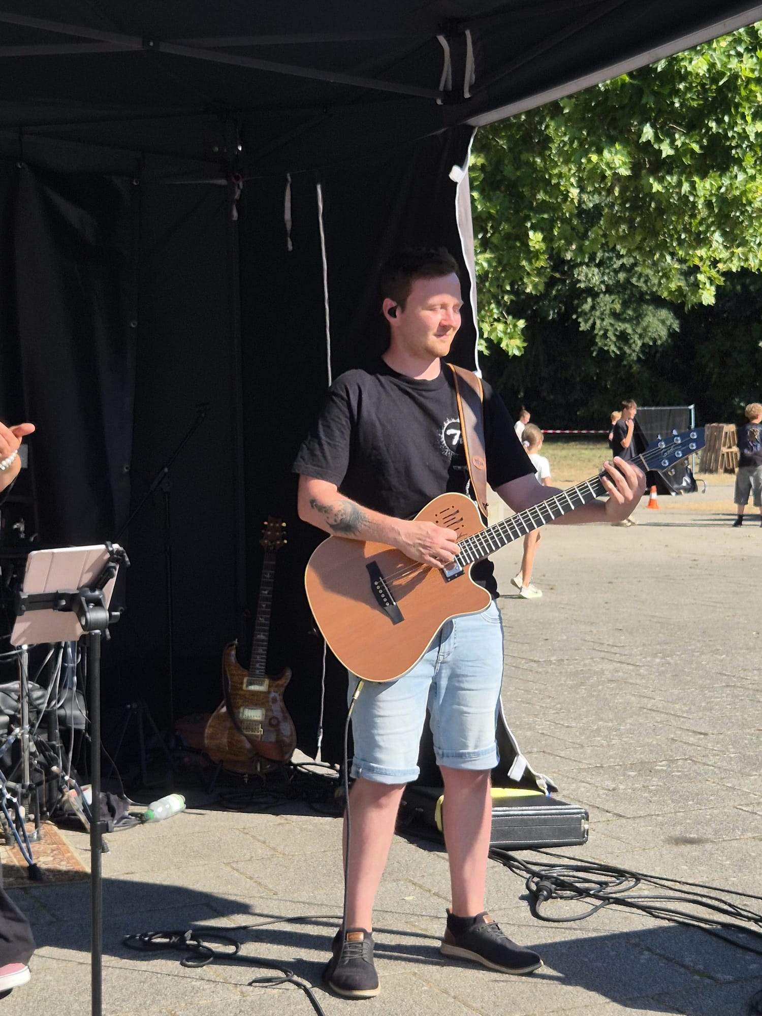 Empty-Pocket Coverband - Bildergalerie
